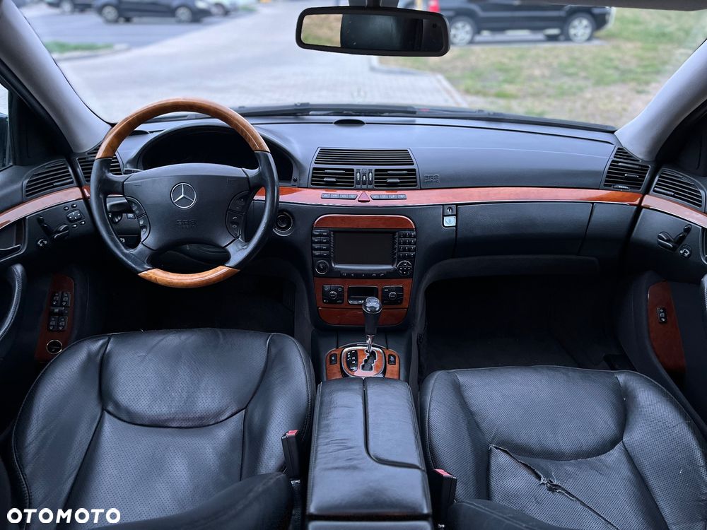 Mercedes-Benz Klasa S 320 L CDI - 8