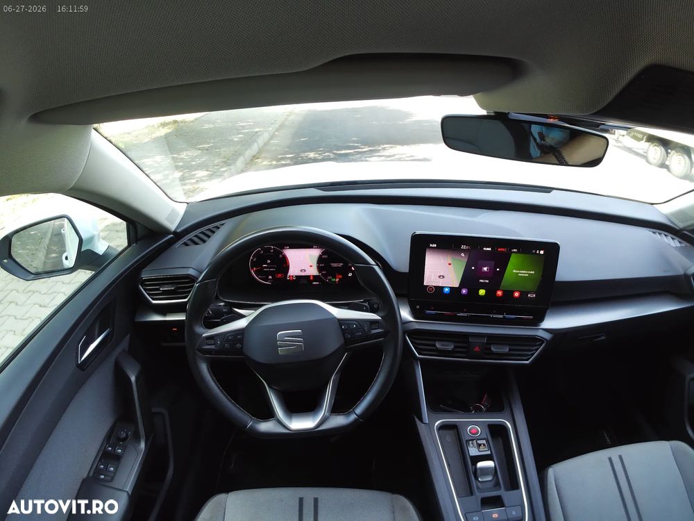 Seat Leon 2.0 TDI DPF Start&Stop DSG XCELLENCE - 12