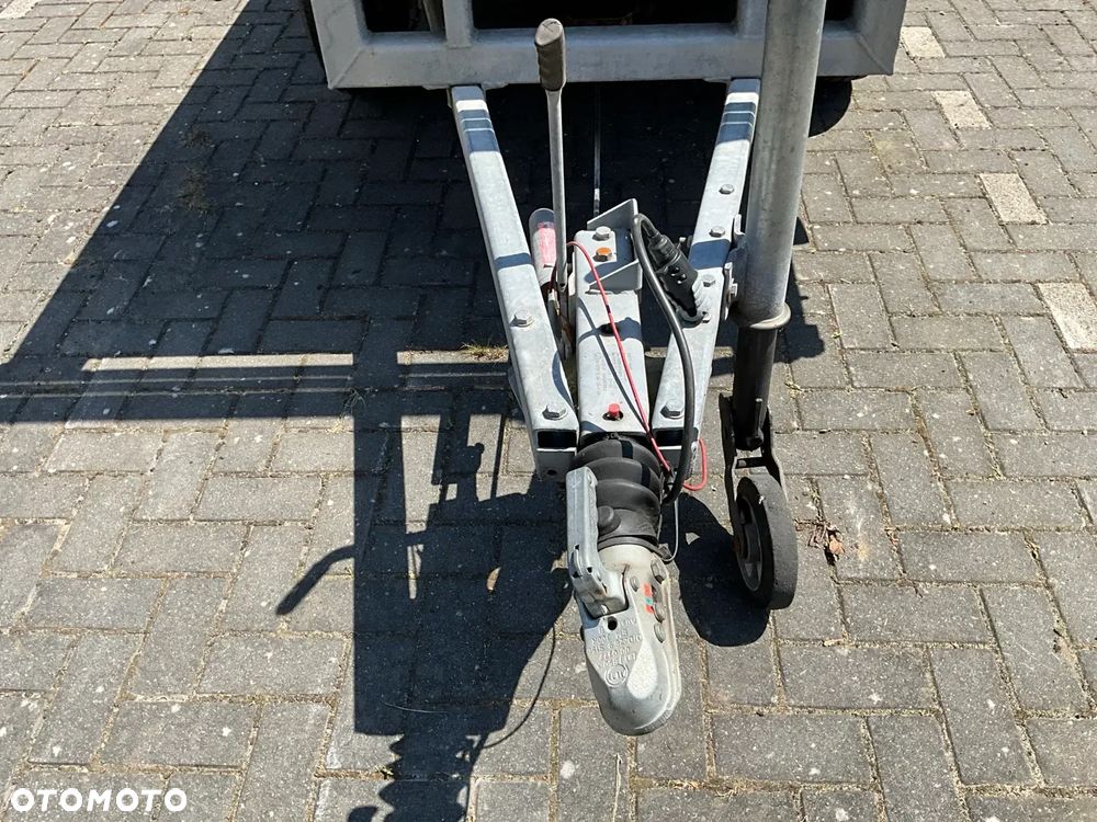 Inny Euro Trailer 2700 LB - 5