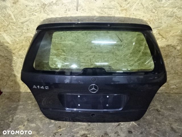 KLAPA TYŁ TYLNA BAGAŻNIKA MERCEDES A-KLASA W168 lac:195 NR268 F - 1