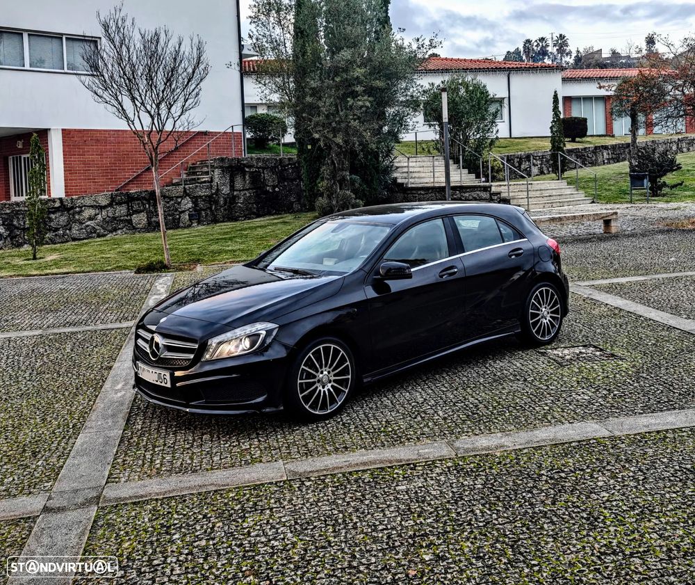 Mercedes-Benz A 180 CDI AMG Line - 2