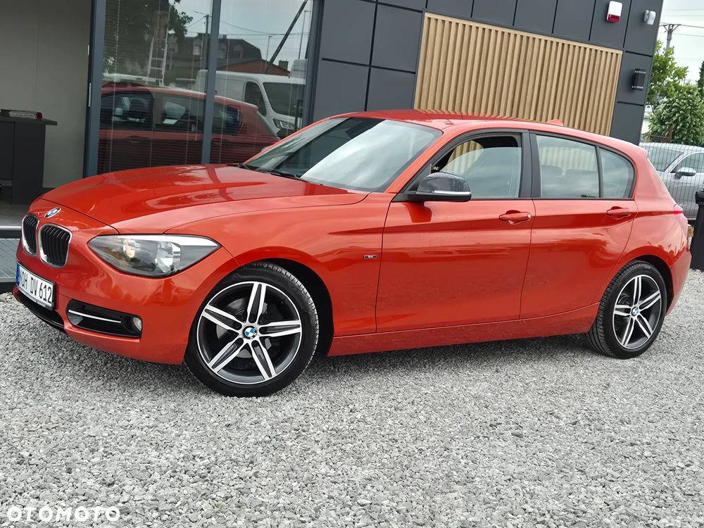 BMW Seria 1 116i Sport Line - 5