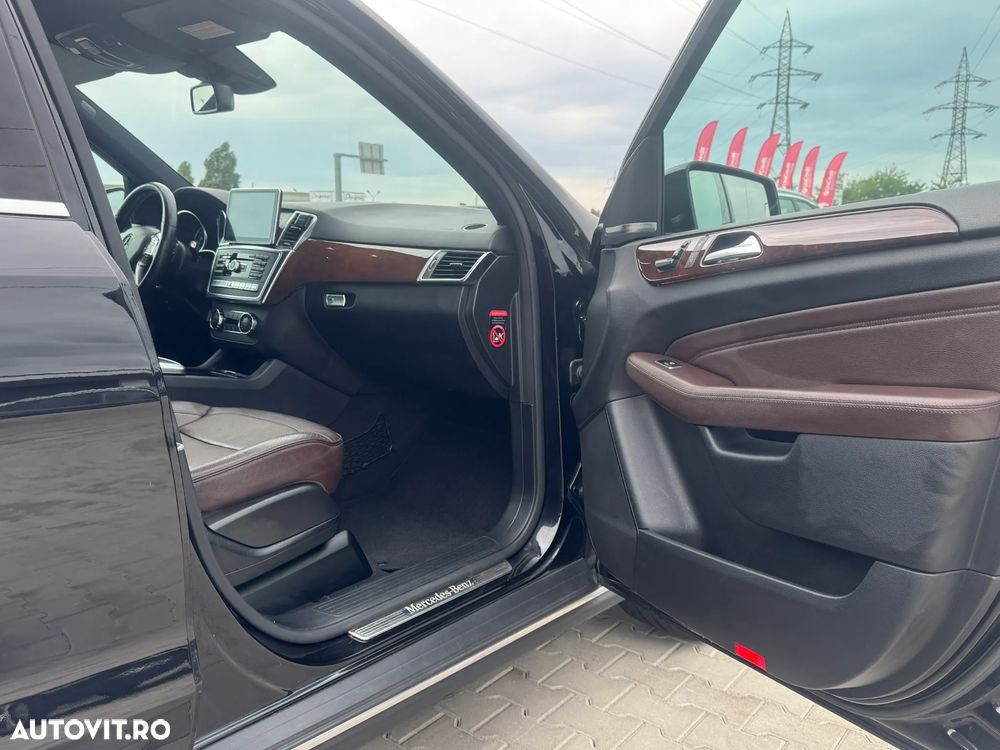 Mercedes-Benz ML 350 BlueTEC 4MATIC Aut - 18