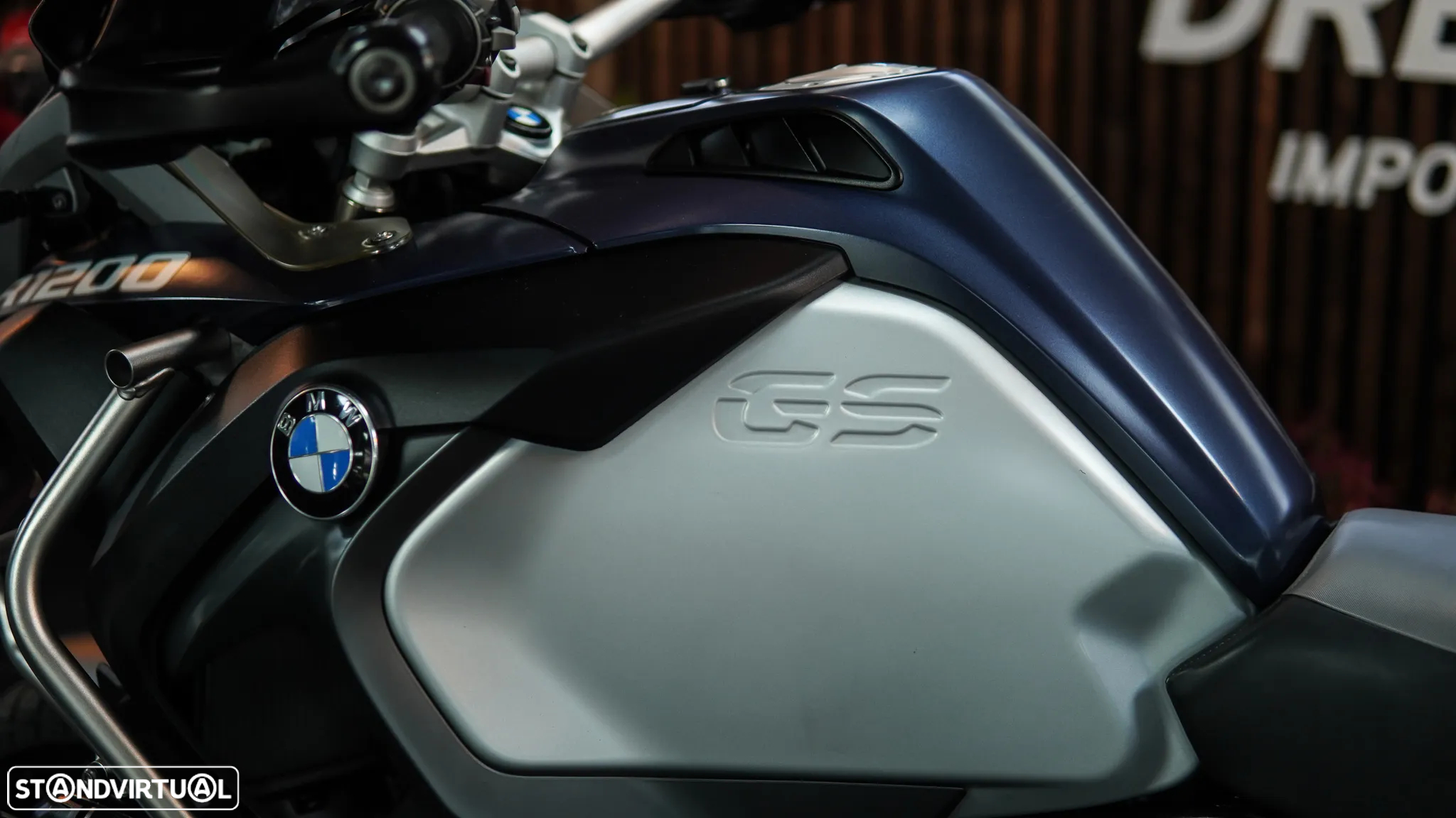 BMW R 1200 GS Adventure Ocean Blue - 7