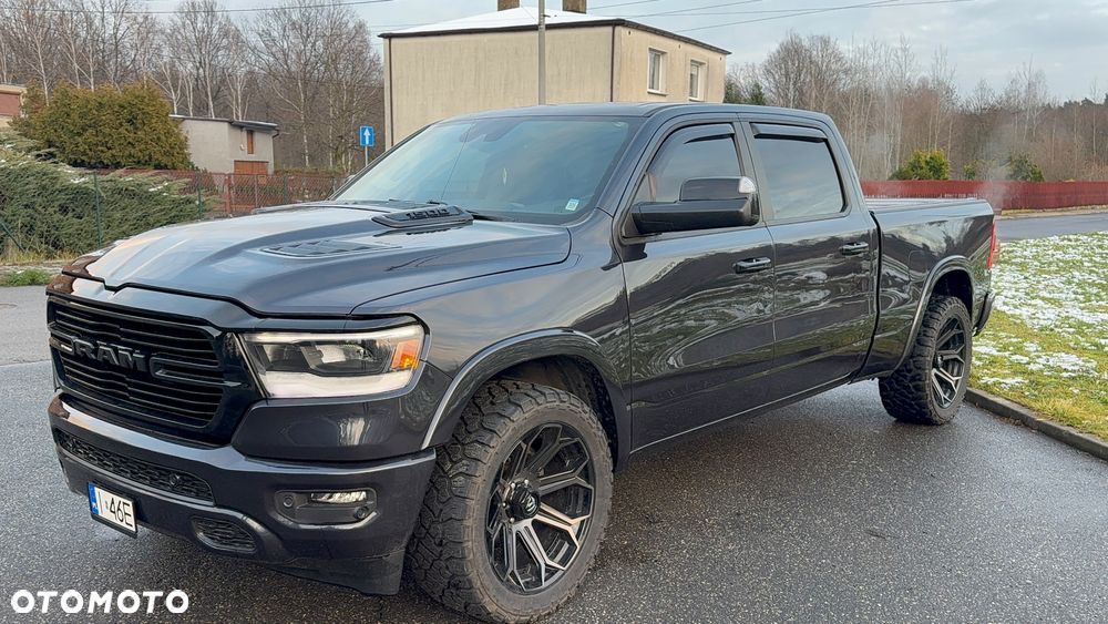 RAM 1500 Crew Cab Longbed Laramie - 10