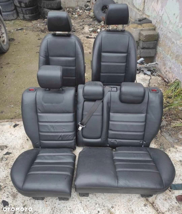 Komplet Foteli skóra Ford Kuga MK1