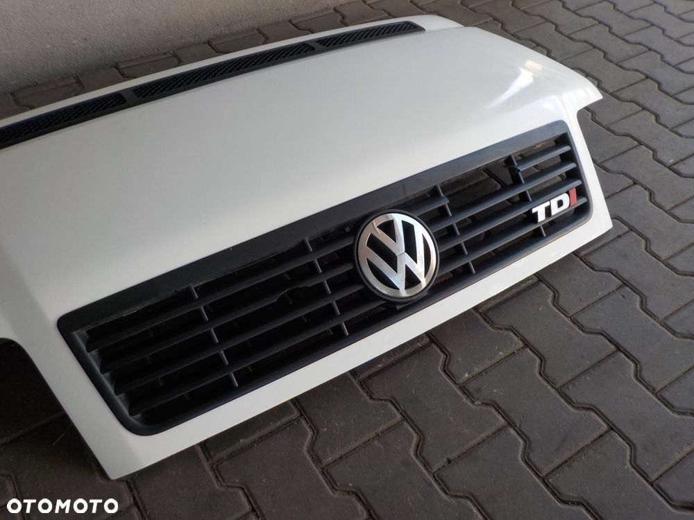 VW LT 96- MASKA KLAPA POKRYWA PRZÓD DUŻE ZAWIASY - 4