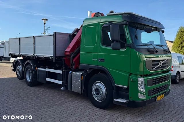 Volvo FM 330 6x2 Hakowiec Hds HMF 1720 Super Stan - 5