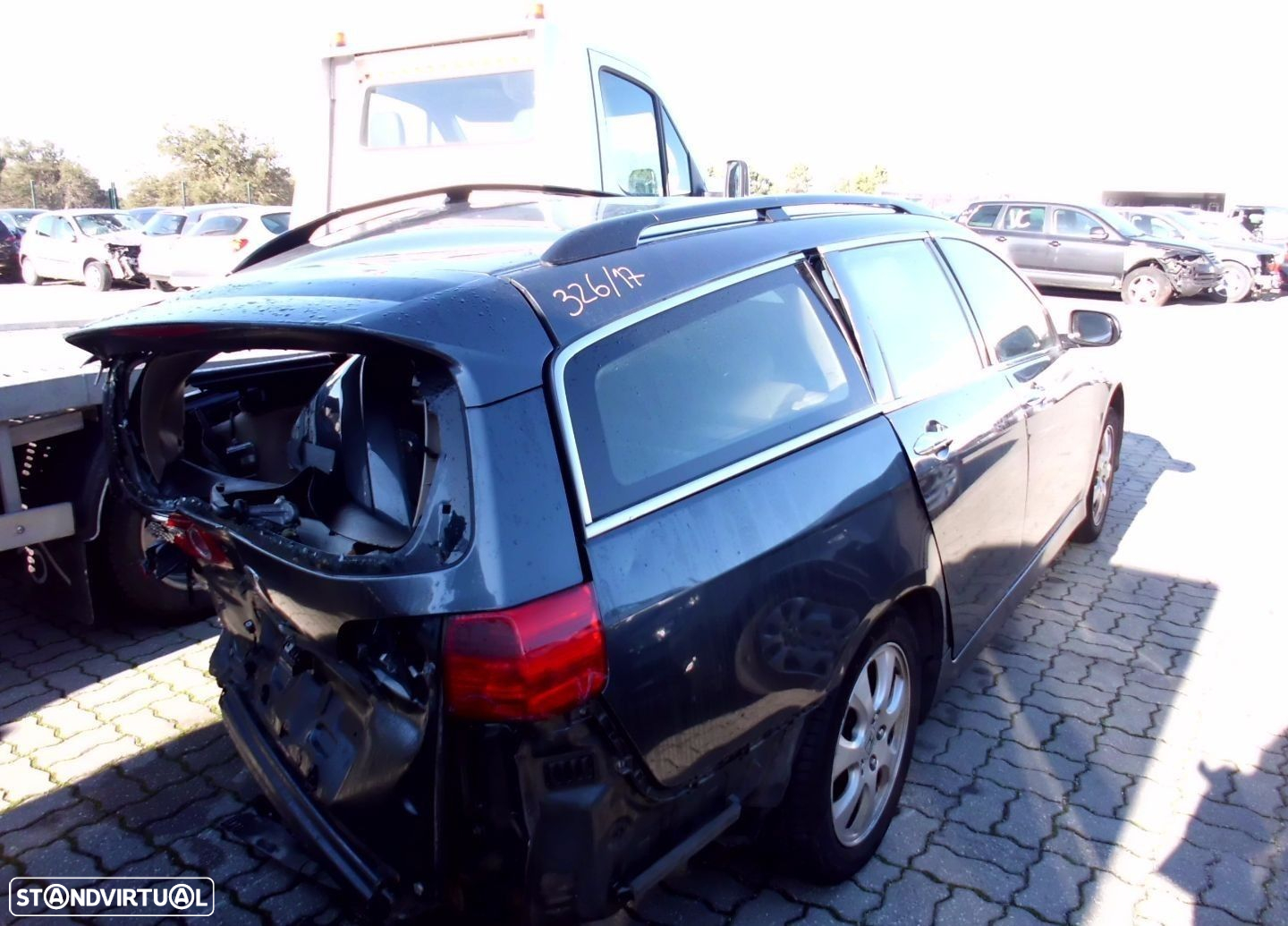 Peças Honda Accord VII Tourer (CM,CN) 2003 a 2008 - 3