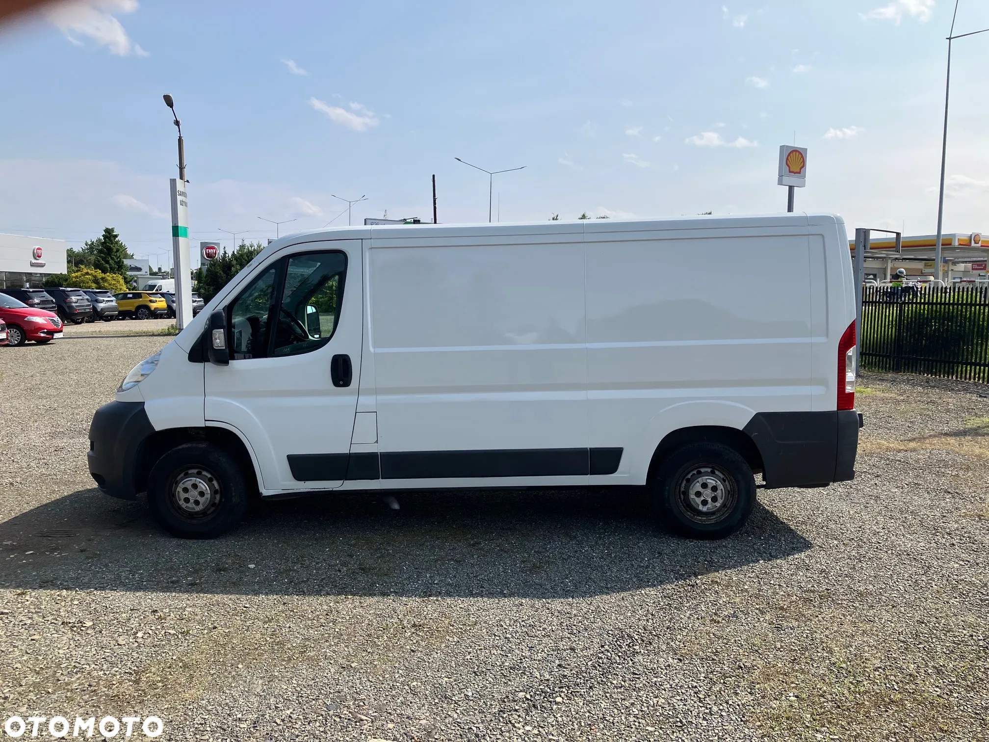 Fiat DUCATO FURGON BUS BLASZAK L2H1 - 10