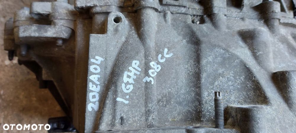 peugeot 308 cc t7 1.6 thp skrzynia biegów 20ea04 - 2