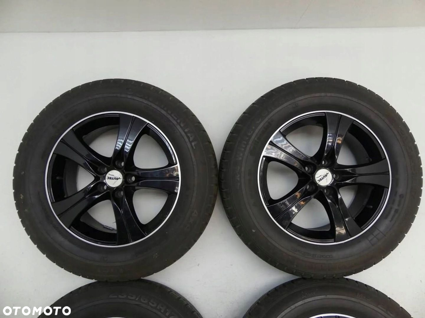 Felgi Continental 4x4 WinterContact 09r- 7,5x17 ET35 5x112 104H 235/65/17 - 7