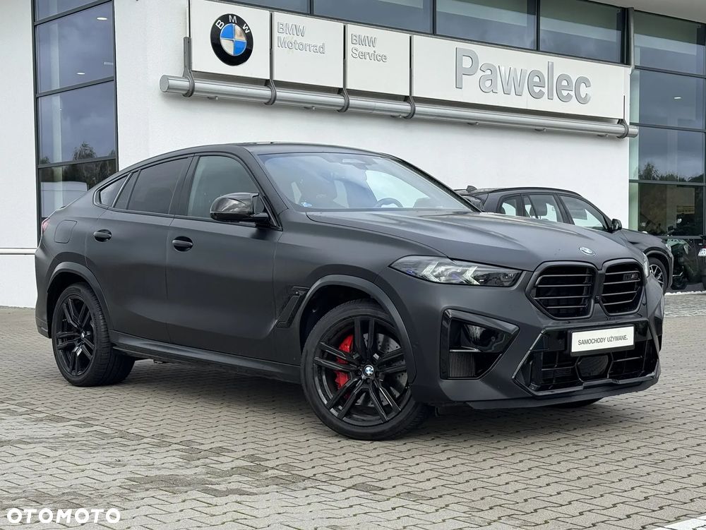 BMW X6M M - 1