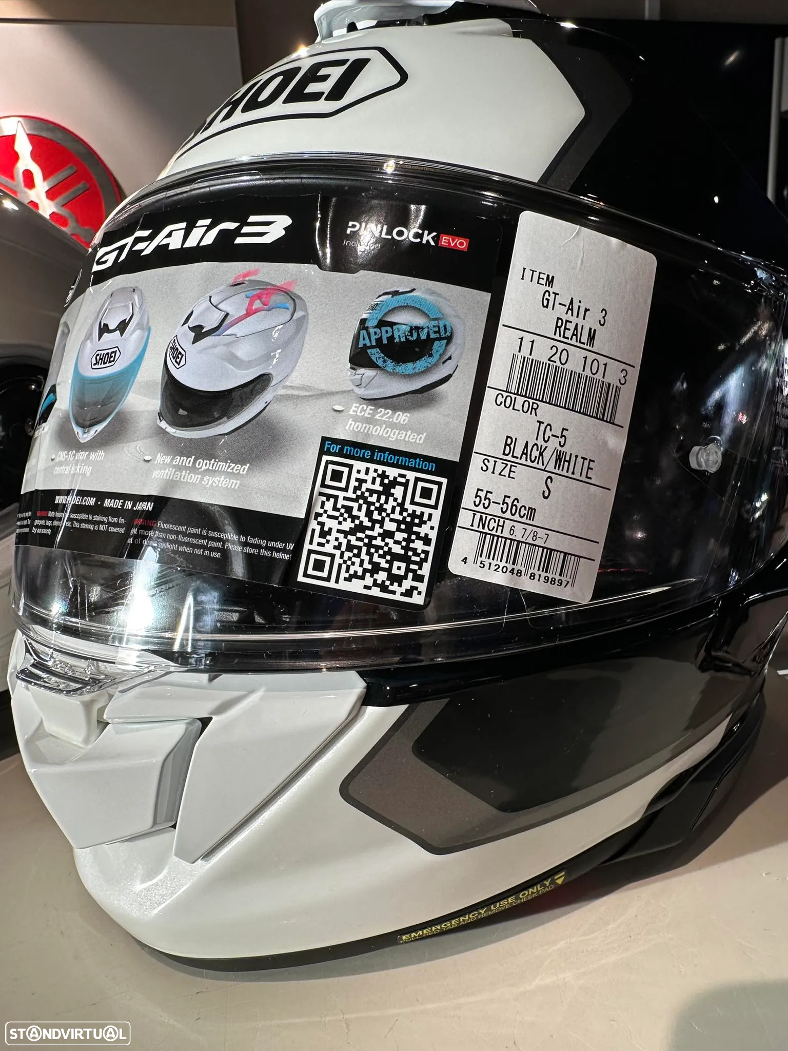 Capacete Shoei GT-AIR 3 - 2