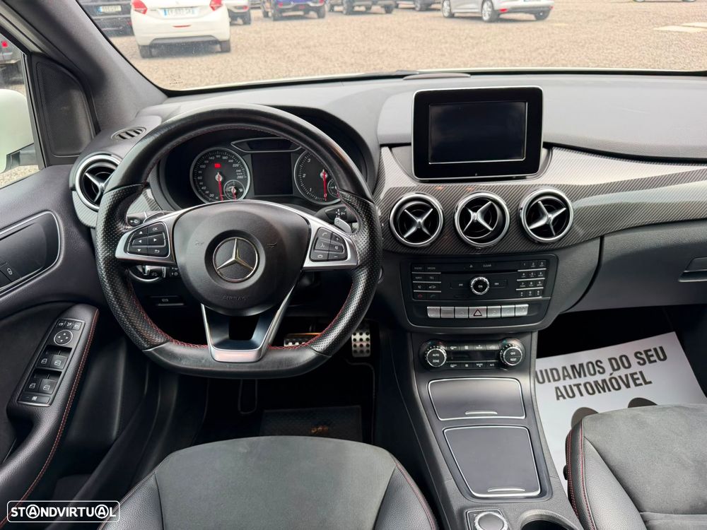 Mercedes-Benz B 220 d AMG Line - 9