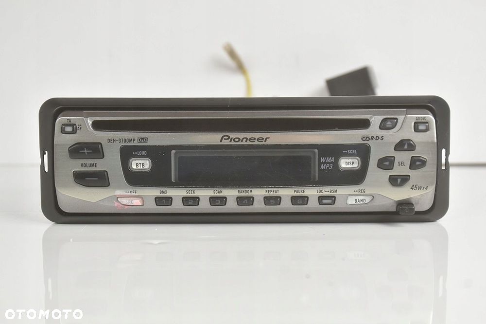 radio pioneer deh-3700mp - 3