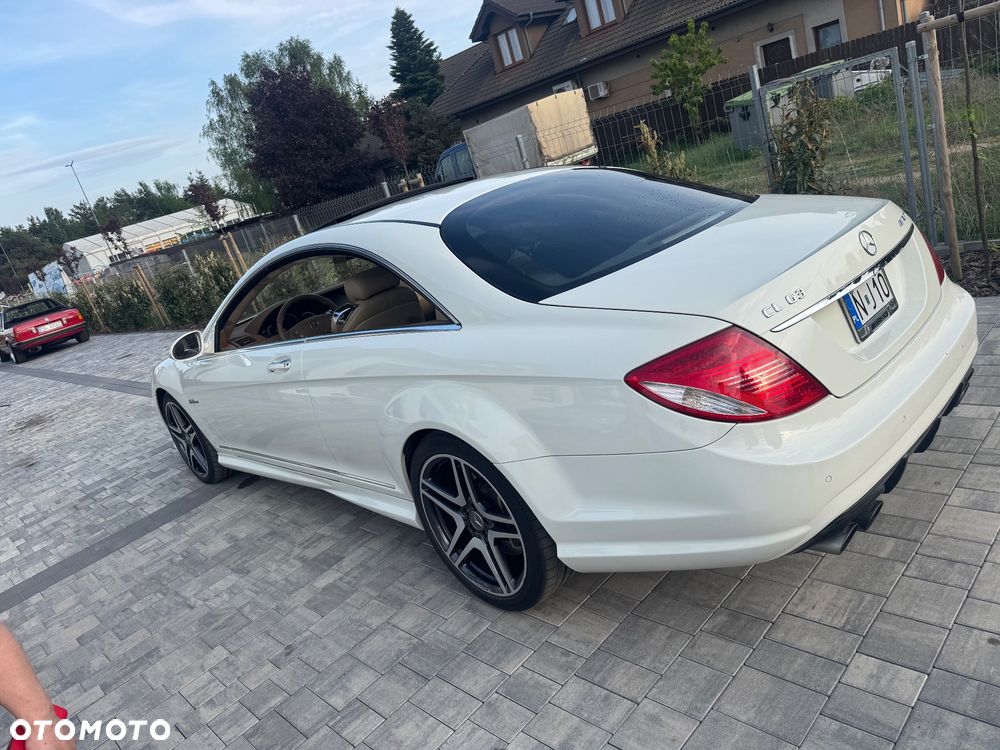 Mercedes-Benz CL 63 AMG - 28