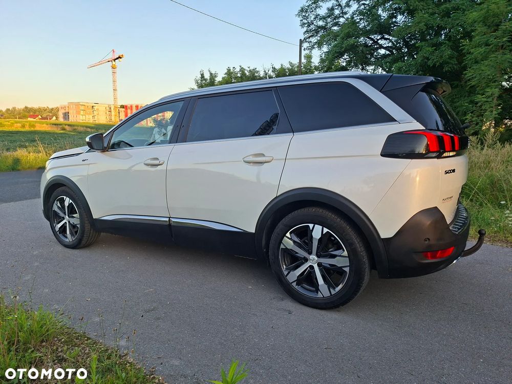 Peugeot 5008 2.0 BlueHDI GT S&S EAT8 - 8