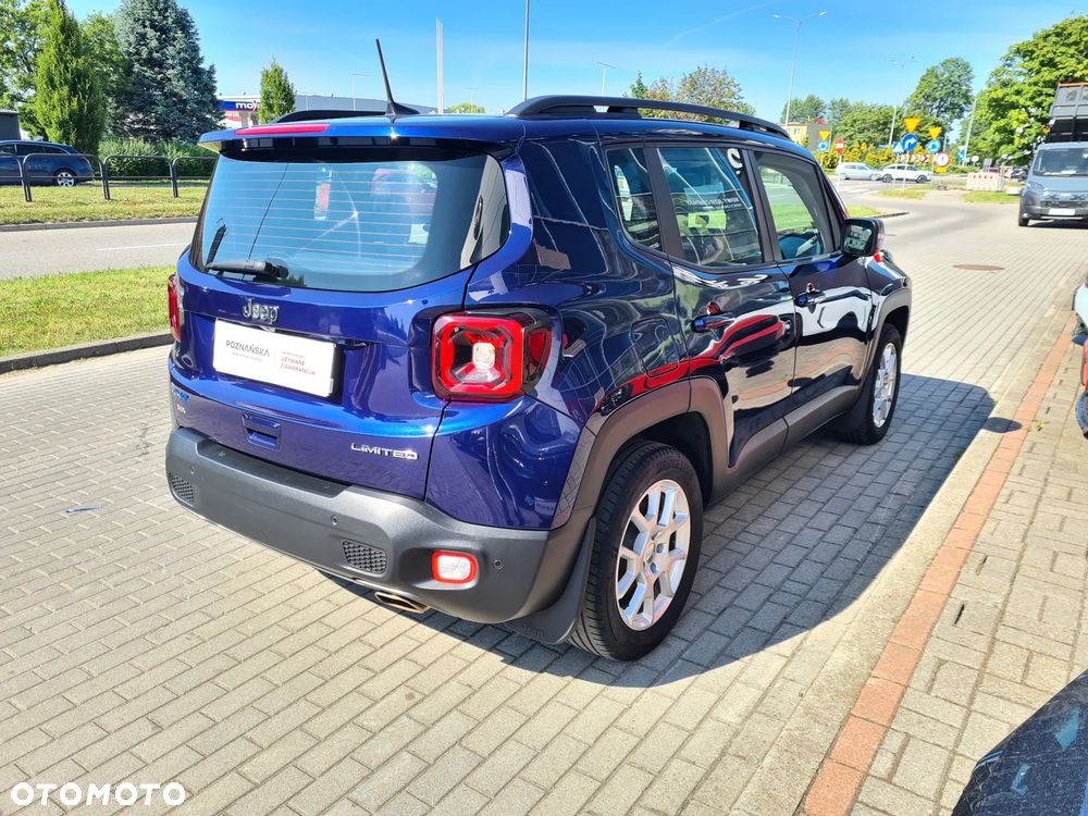 Jeep Renegade 1.3 GSE T4 Turbo PHEV 4xe Limited S&S - 8