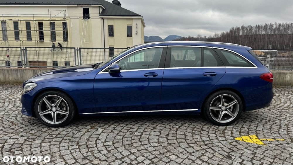 Mercedes-Benz Klasa C 220 d 9G-TRONIC Exclusive - 10