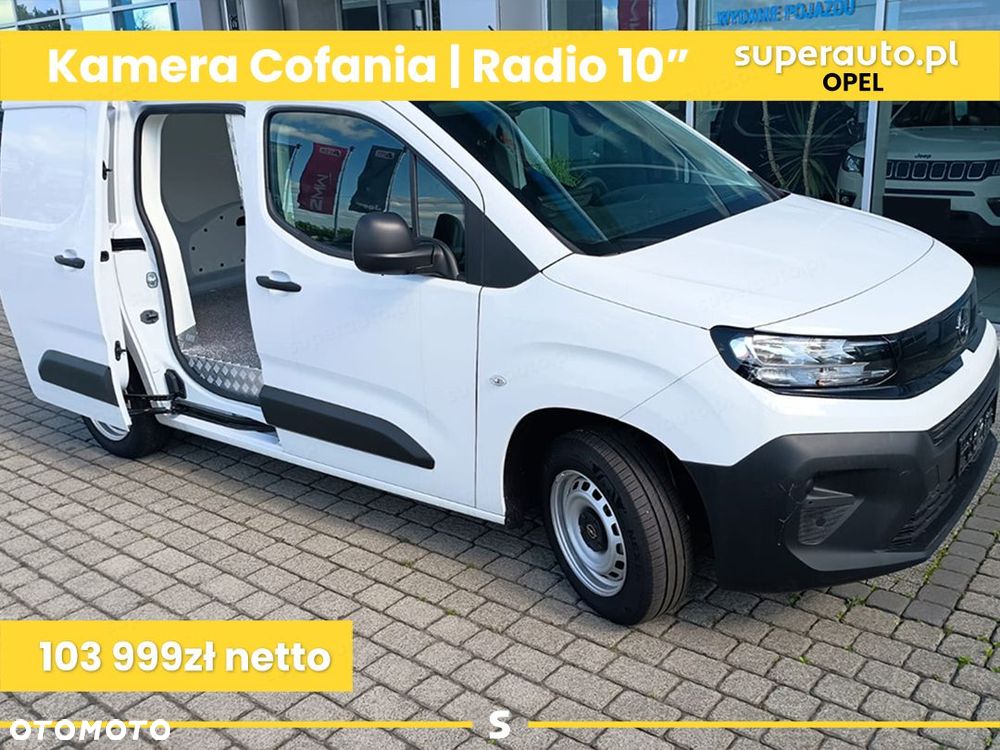 Opel Combo Van L1H1 Izoterma 1.2 110KM - 1