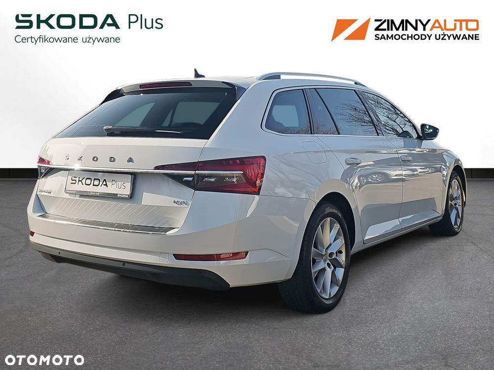 Skoda Superb 2.0 TDI SCR 4x4 Style DSG - 5