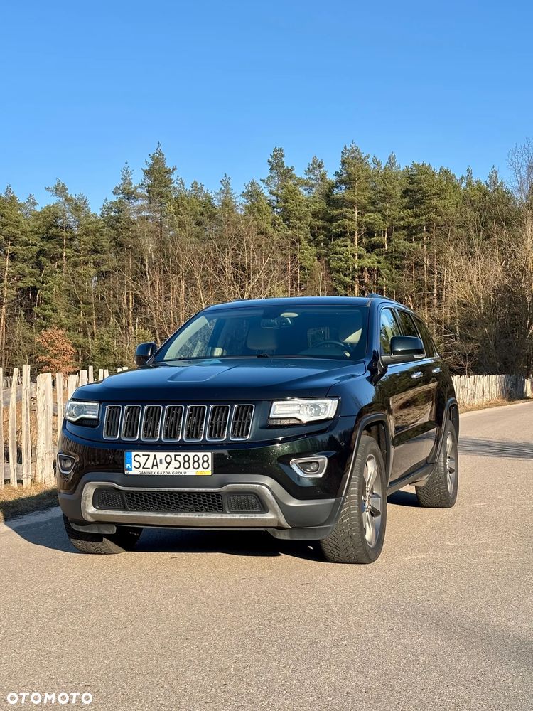 Jeep Grand Cherokee 3.0 CRD Limited EU6 - 2