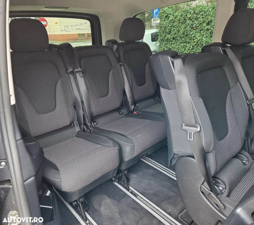 Mercedes-Benz V 220 d Lang 9G-TRONIC Avantgarde Edition 2020 - 7