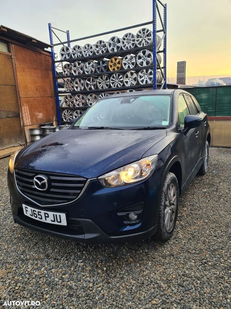 Usa Dreapta Spate Mazda CX - 5 Facelift 2015 - 2017 SUV 4 Usi ALBASTRU BN9RA (835) - 2