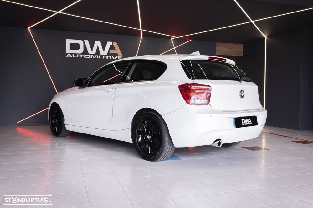 BMW 116 d EDynamics Line Sport - 4