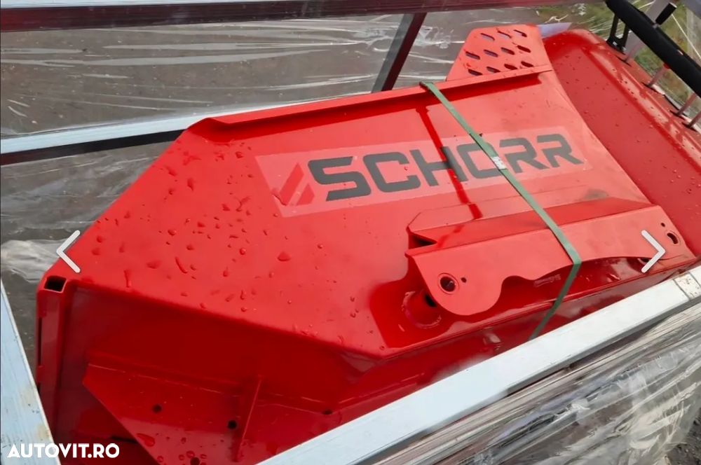 Alta Roaba cu motor termic, 9 CP, 6.7 kW, cu incarcator frontal, cu senile - 6