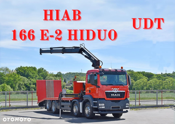 MAN TGS 35.360 * HIAB 166 E-2 HIDUO/PILOT*STAN BDB