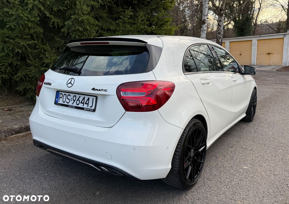 Mercedes-Benz Klasa A 220 d 4Matic 7G-DCT - 5