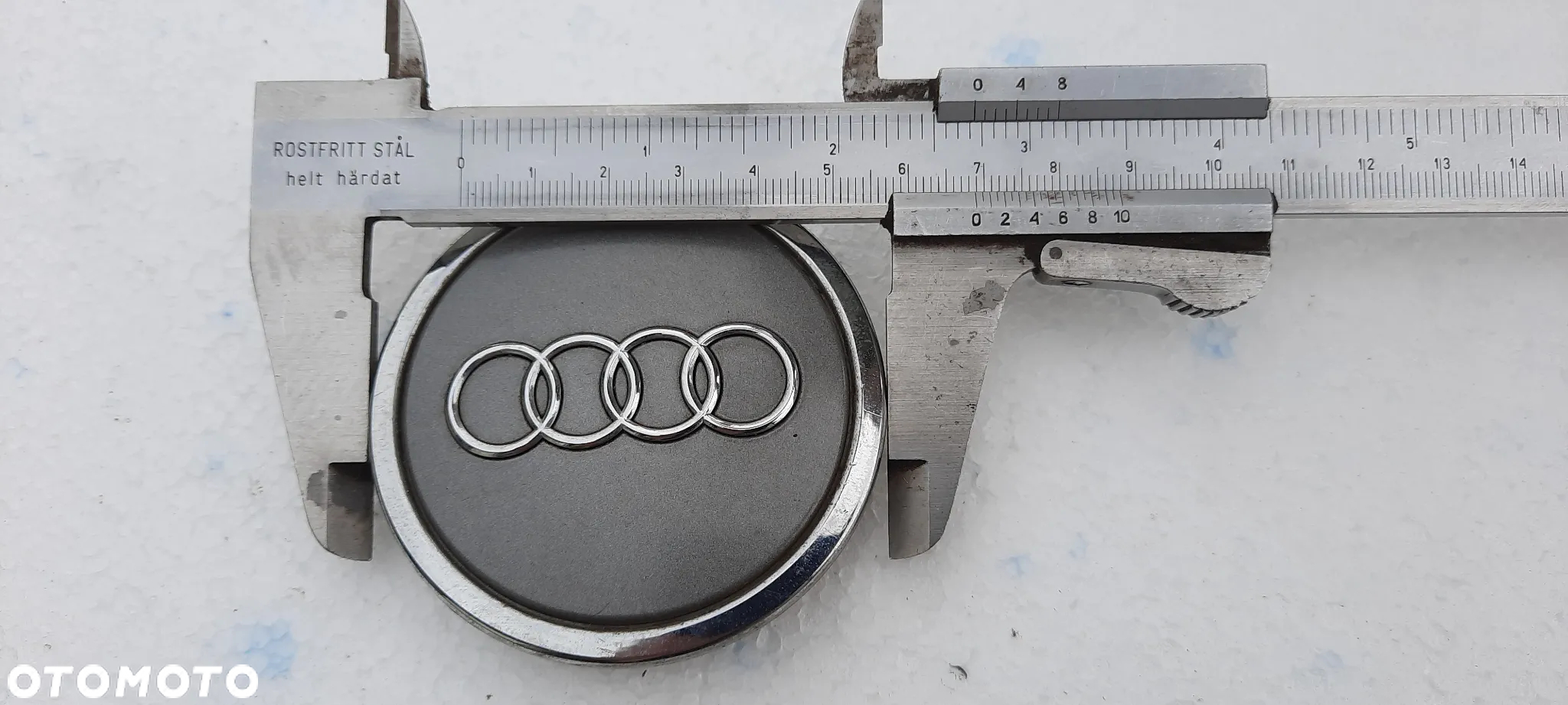 Dekielek, kapsel AUDI - 4