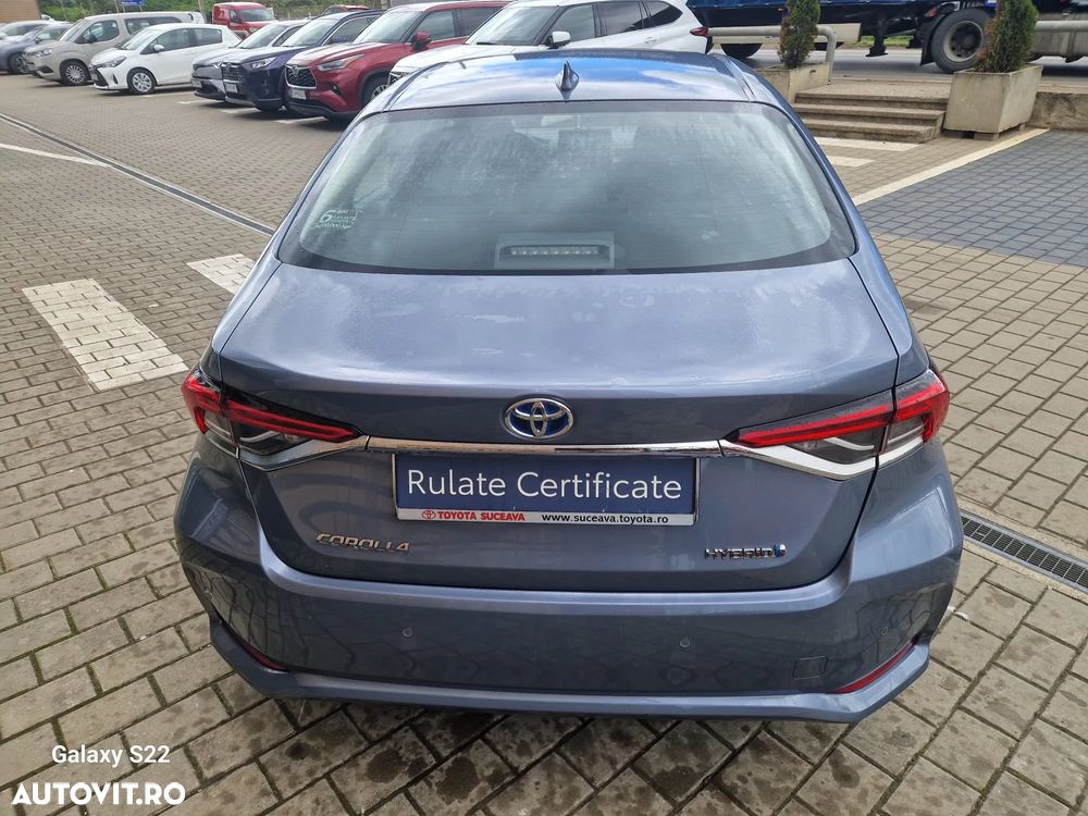 Toyota Corolla 1.8 HSD Eco - 8