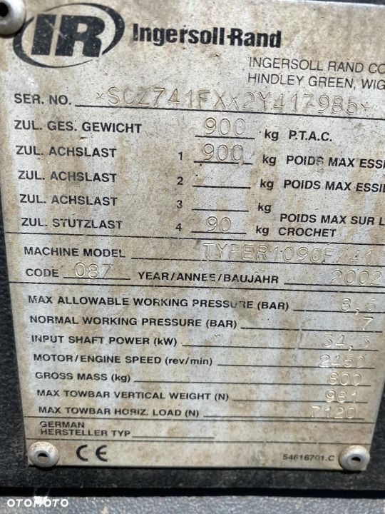 Ingersoll Roll Compressor - Kompresor - 1