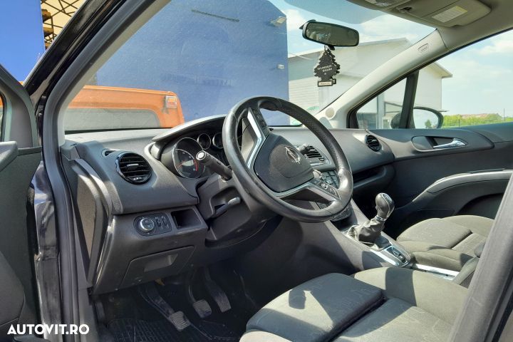 Dezmembrez Opel Meriva 2 [2010 - 2014] Minivan 1.4 Turbo MT (120 hp) - 4