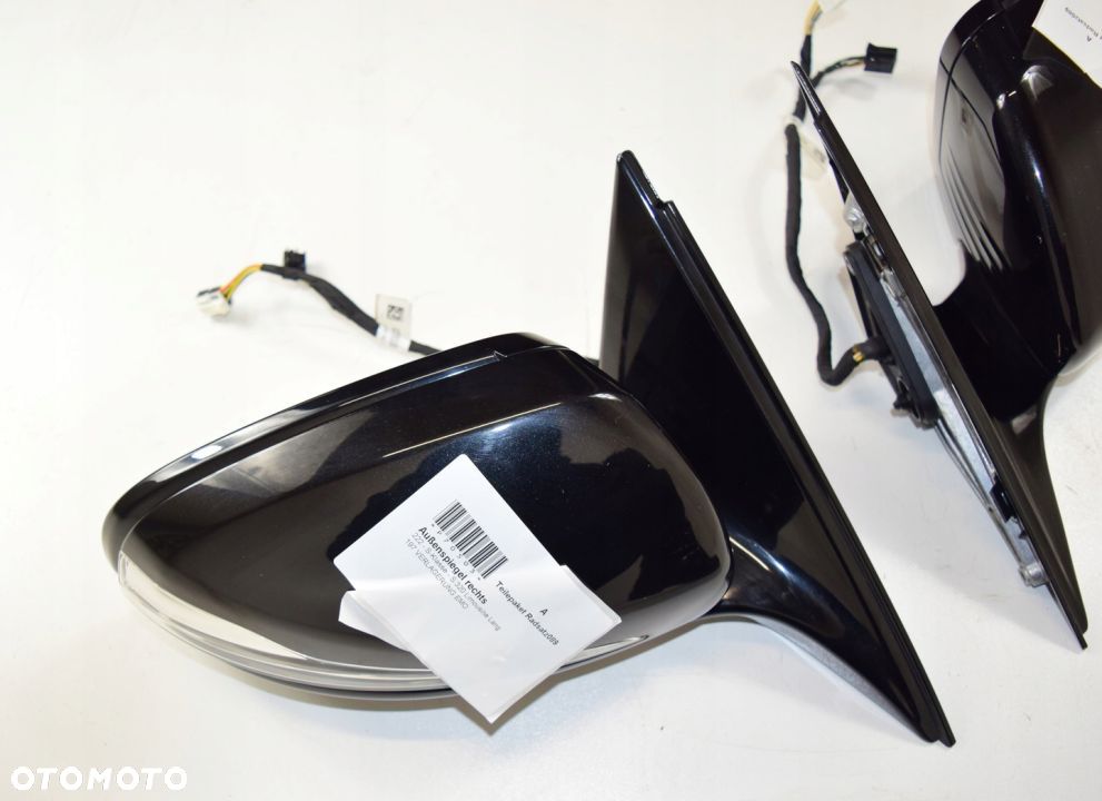 MERCEDES S W222 LUSTERKO PRAWE 14 PIN LAKIER 197 - 5