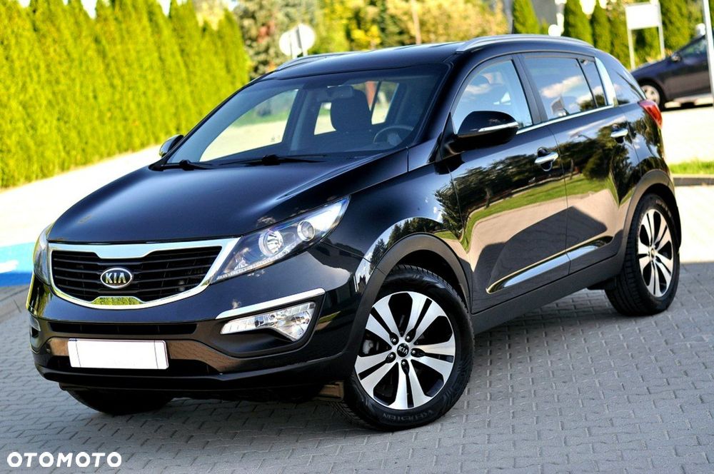 Kia Sportage 1.7 CRDI 2WD Spirit - 3