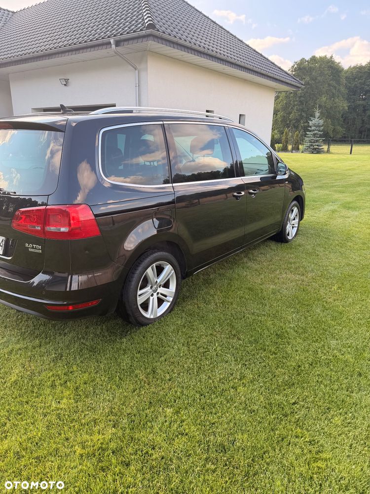 Volkswagen Sharan 2.0 TDI Highline DSG - 5