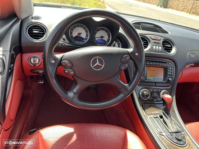 Mercedes-Benz SL 55 AMG Auto - 15