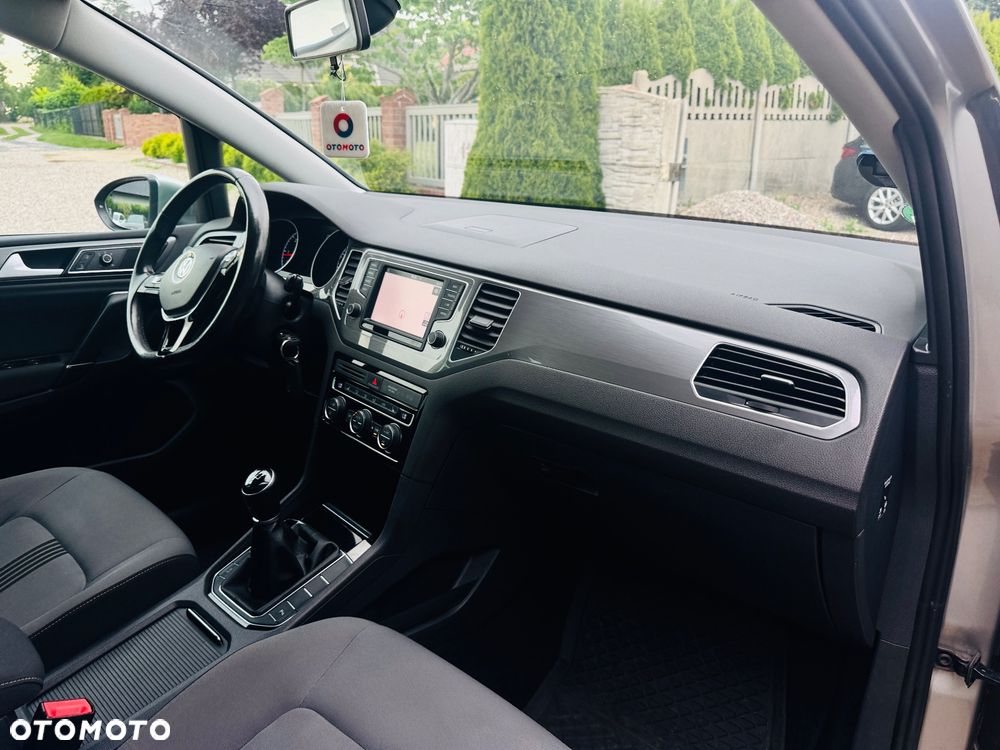 Volkswagen Golf Sportsvan 1.6 TDI BlueMotion Technology Allstar - 11