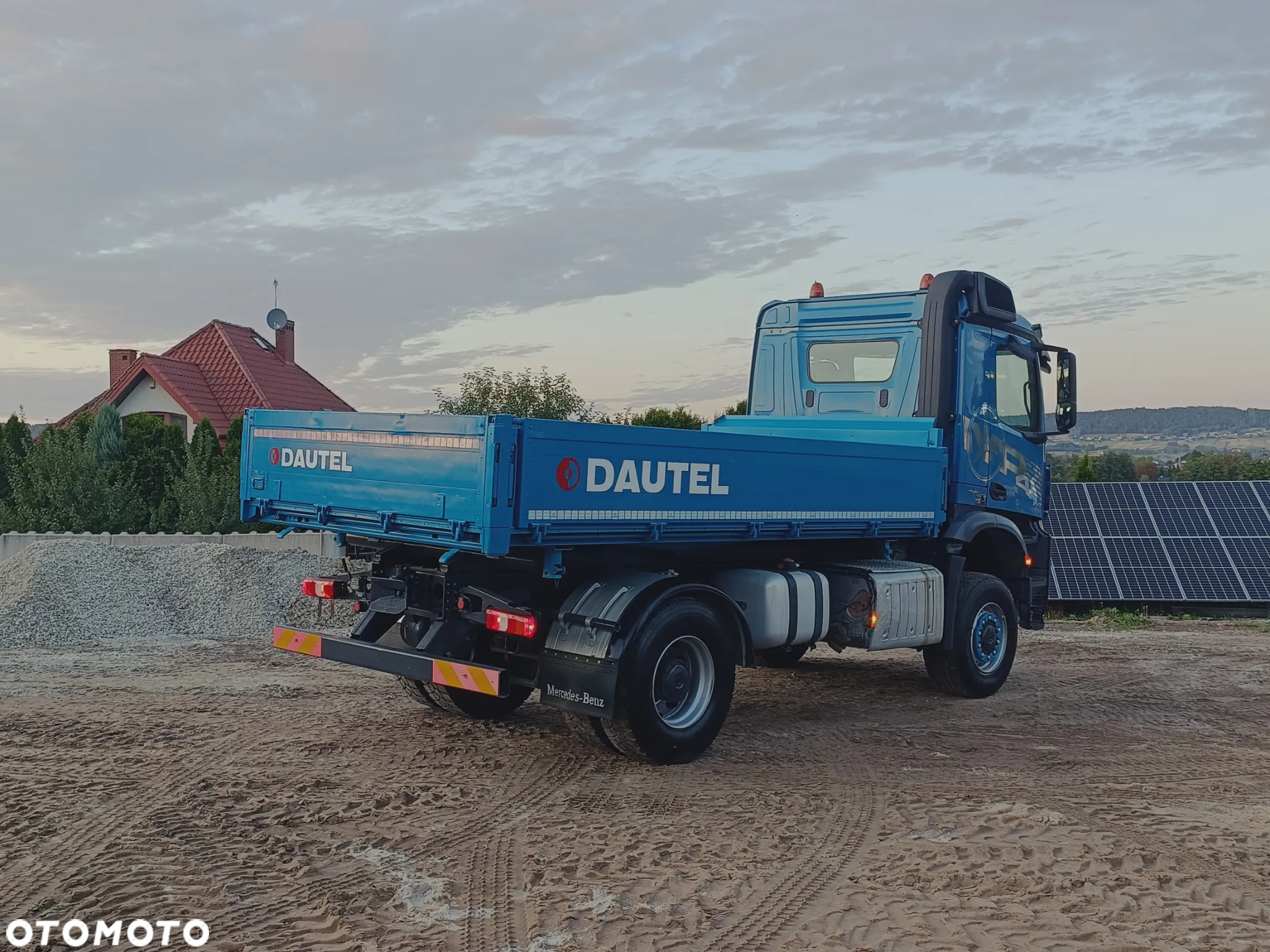 Mercedes-Benz Arocs 1843 4x4 E6 Dautel Kipper Retarder Resor Blokady - 13
