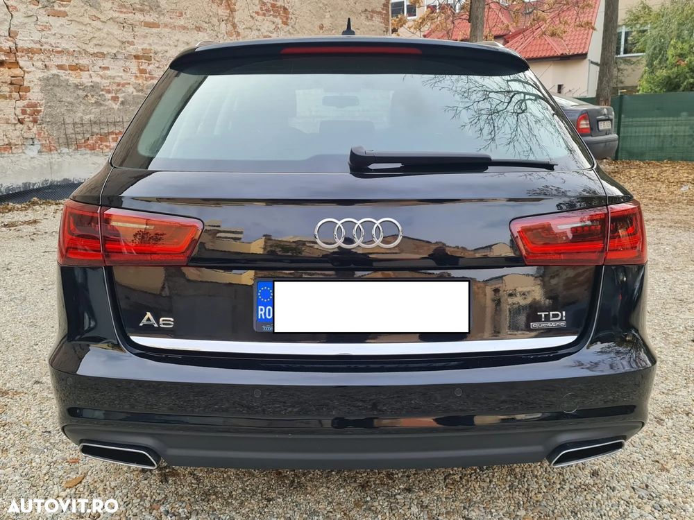 AUDI A6 Avant 2016 — imagine 3