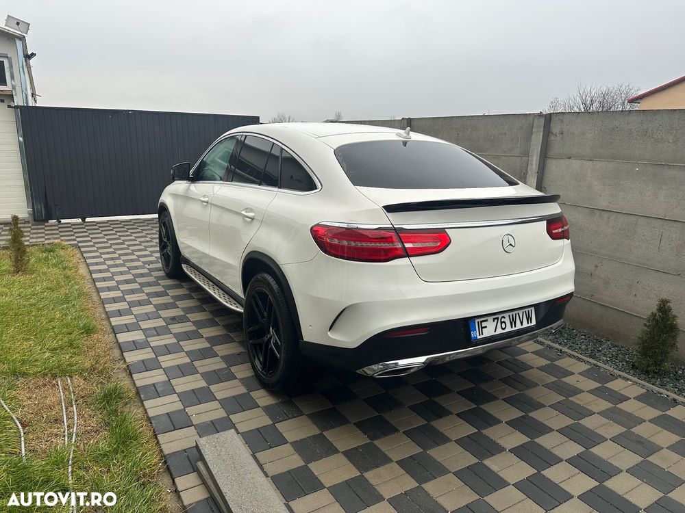 Mercedes-Benz GLE Coupe 350 d 4MATIC - 1