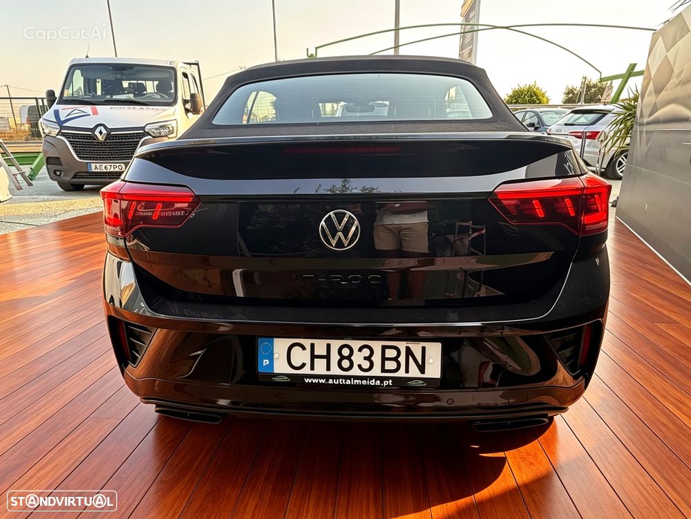 VW T-Roc Cabrio 1.5 TSI OPF DSG R-Line Edition Black - 5