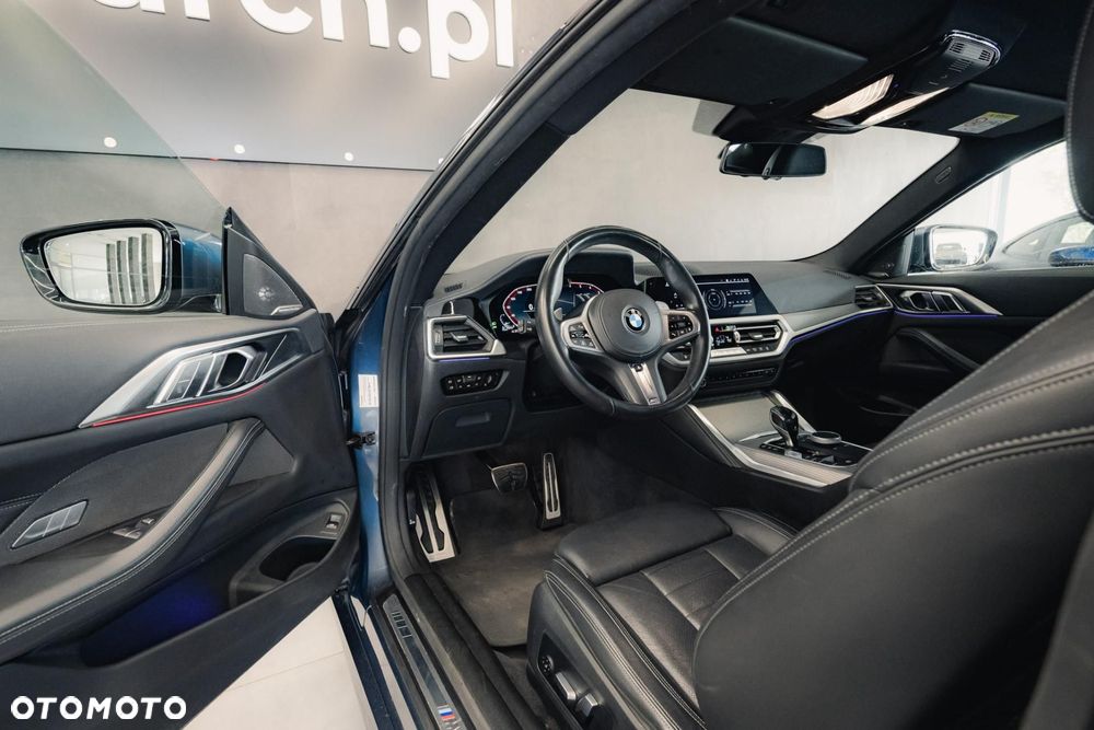 BMW Seria 4 420d xDrive mHEV M Sport sport - 10