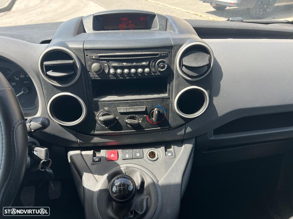 Peugeot Partner 1.6 HDI - 17