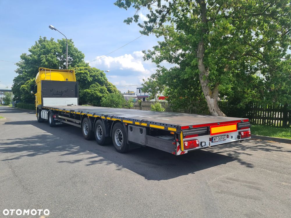 Meusburger VARIOS MEGA/STANDARD Mocna platforma Najazdy BPW Wysuwany tył - 7