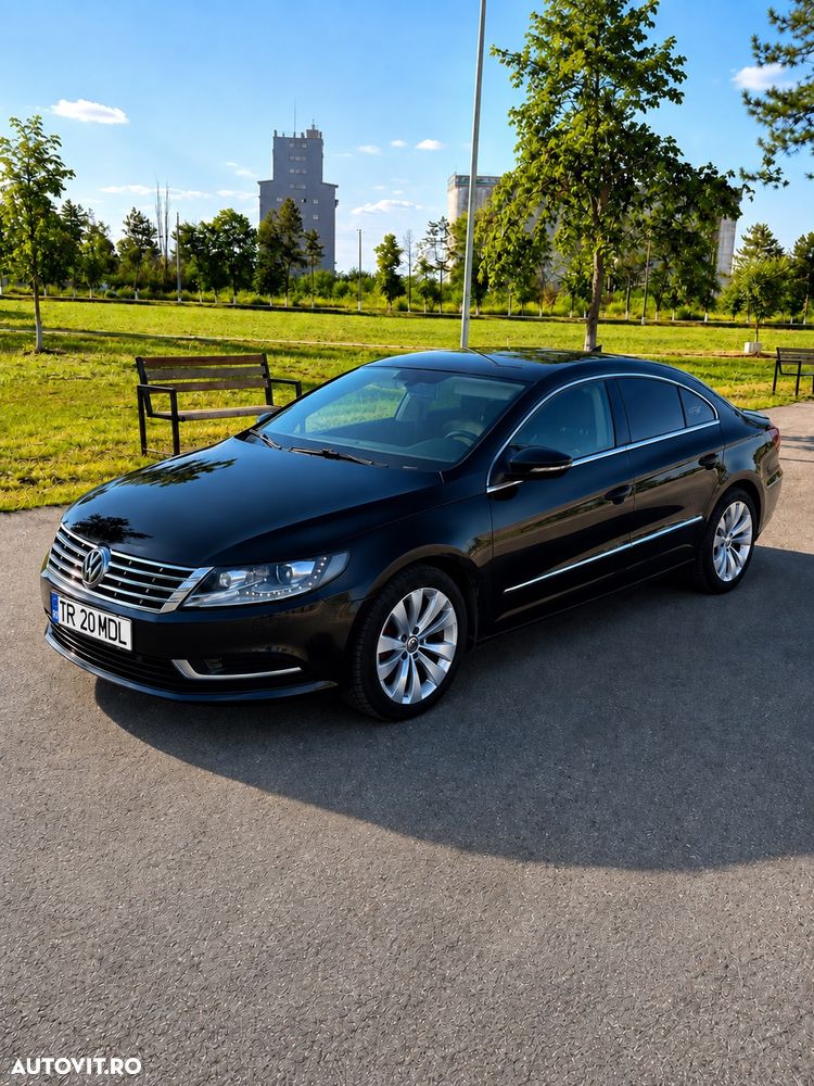 Volkswagen Passat CC 2.0 TDI BlueMotion Technology DSG - 8